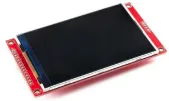 SPI TFT 2.8" Dokunmatik LCD ILI9341