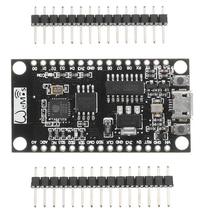 ESP8266 Nodemcu V3 Ch340G 32M Wemos Wifi Modül