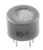 MQ-7 Carbon Monoxide Measurement Sensor (CO)