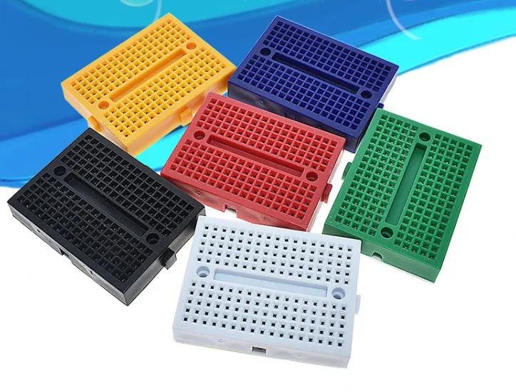 mini breadboard  white