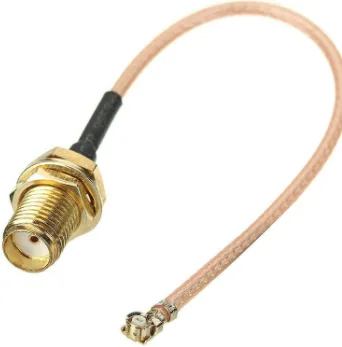 İpex SMA Dişi Kablo 15cm