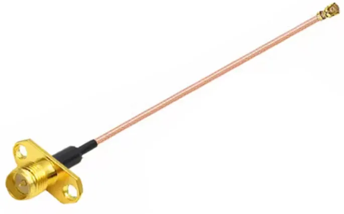 İpex RPSMA Panel Tipi Erkek Kablo 30cm