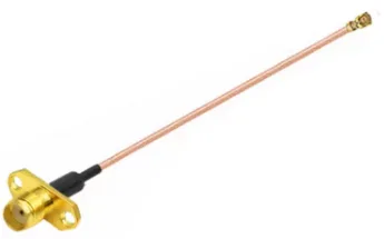 İpex RPSMA Panel Tipi Dişi Kablo 30cm