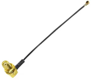 İpex Sma 90 Derece Dişi Kablo 100cm