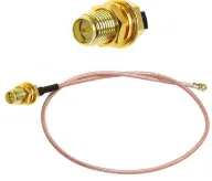 İpex RPSMA Dişi Kablo - 15cm