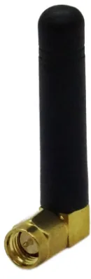 2400~2500MHz Sağ Açılı 90 Derece 2dBi 45mm SMA Erkek (Male) Wifi Anten
