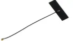 698-960MHz/1710-2700Mhz 2dBi uFL İnce Sticker Tip 42mm IPEX Anten