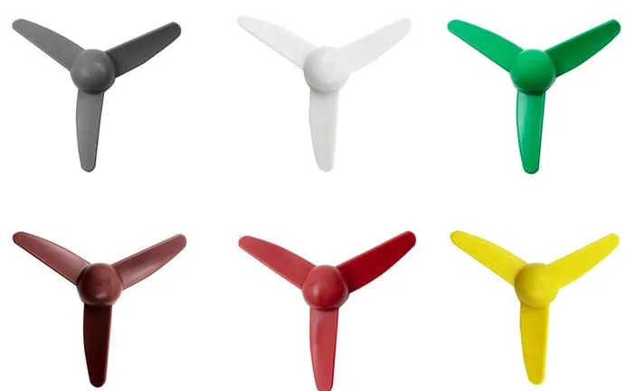 Rüzgar Türbini Pervanesi - 8cm Mini Pervane