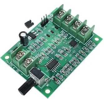 7-12V Fırçasız Motor Kontrol Kartı