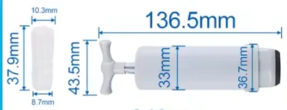 Filament Vakum Torbası için manuel pompa