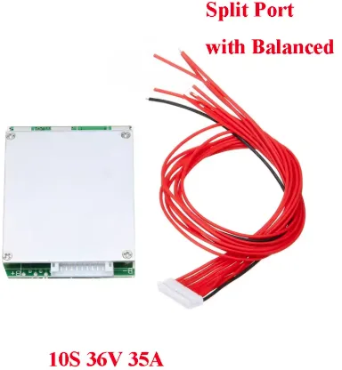 10S 36V 35A BALANSLI BÖLMELİ PORT