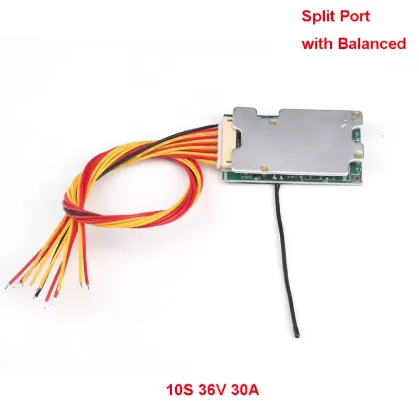 10S 36V 30A BALANSLI BÖLMELİ PORT