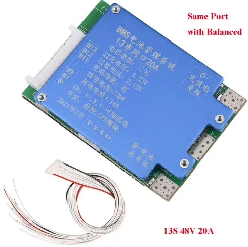 13S 48V 20A BALANSLI AYNI PORT