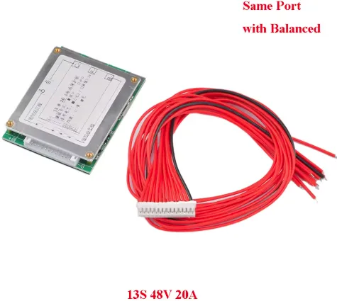 13S 48V 20A BALANSLI AYNI PORT