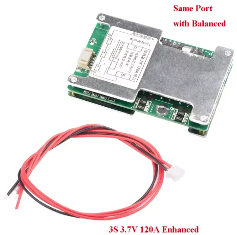 3S 3.7V 120A GELİŞTİRİLMİŞ (SAME PORT WITH BALANCED)