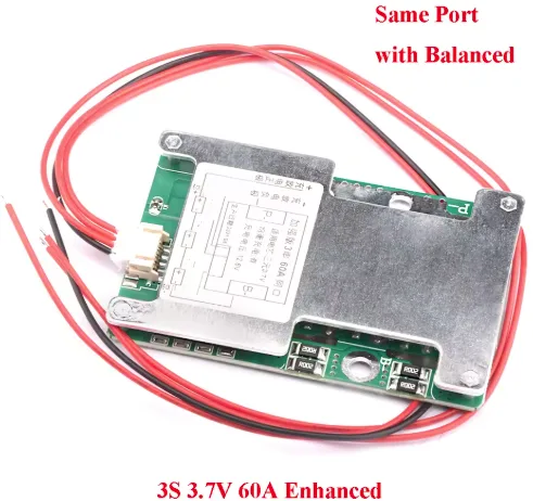 3S 3.7V 60A GELİŞTİRİLMİŞ (SAME PORT WITH BALANCED)