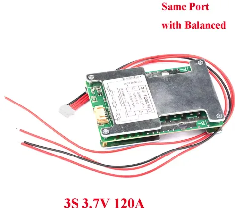 3S 3.7V 120A BALANSLI AYNI PORT