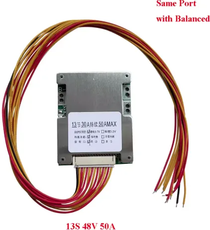 13S 48V 50A BALANSLI AYNI PORT