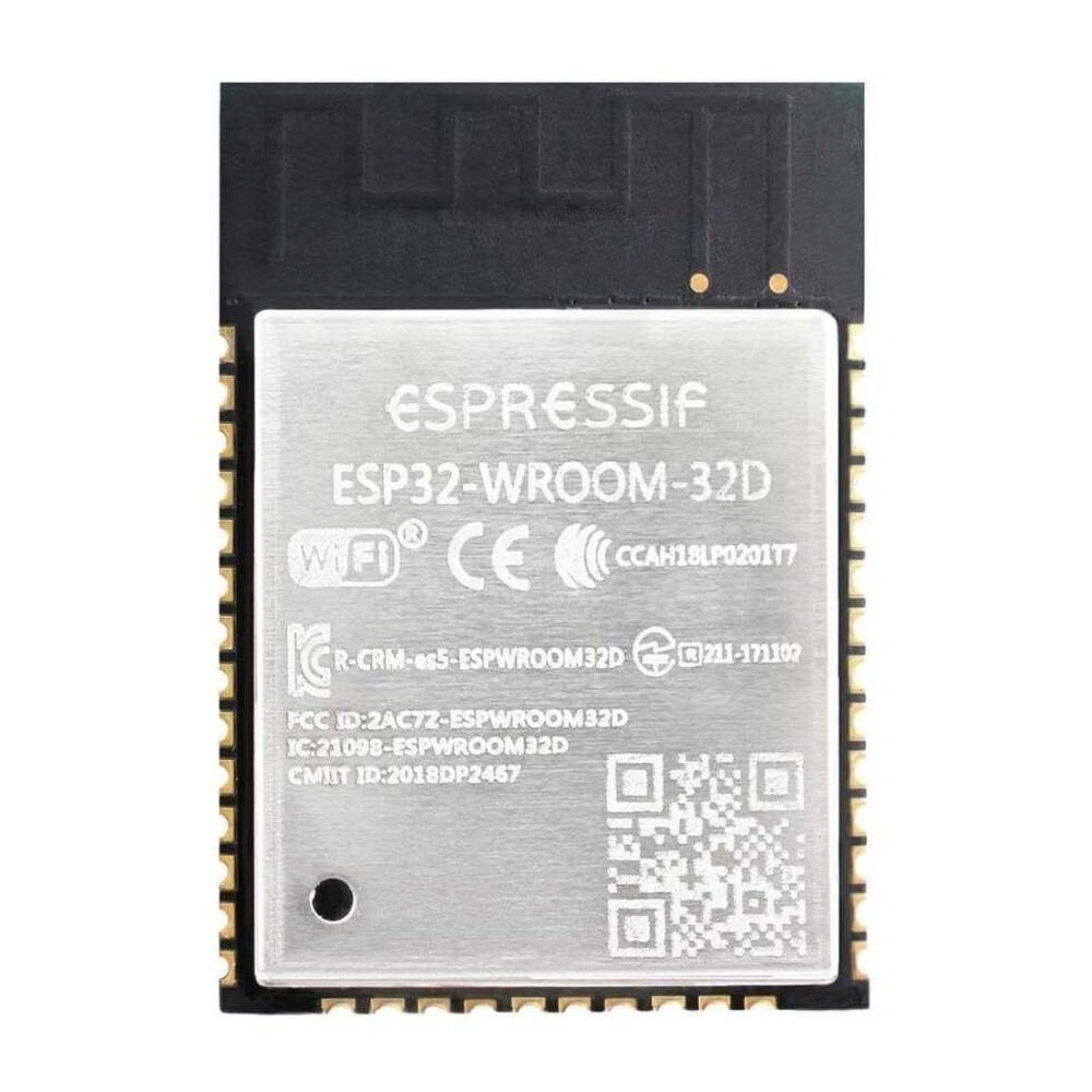 Espressif ESP32-WROOM-32D 16MB 128Mbit Flash Wi-Fi Bluetooth Modülü