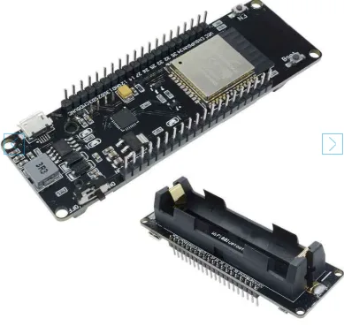 18650 Lityum Bataryalı ESP-32S Wifi Board
