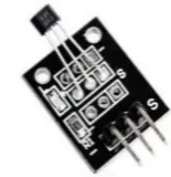 Hall Effect Magnetic Field Sensor Module KY-003
