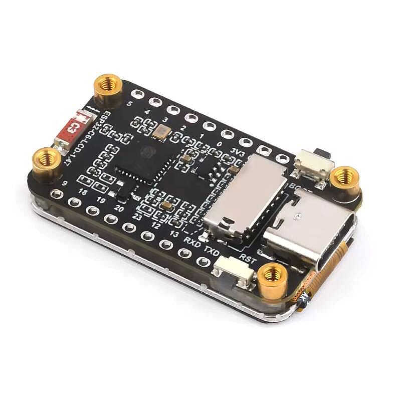 ESP32-C6 1.47” LCD Ekranlı Geliştirme Board – Wi-Fi 6 & Bluetooth