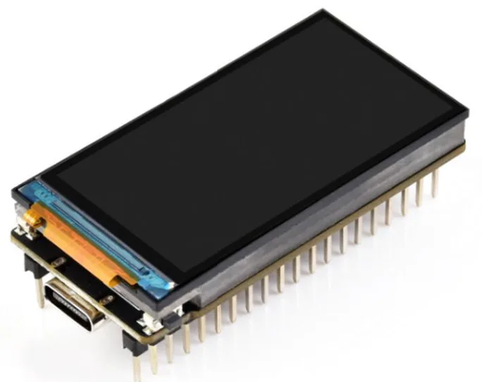 ESP32-C6 1.9" LCD Ekranlı Geliştirme Board – WiFi 6 & Bluetooth