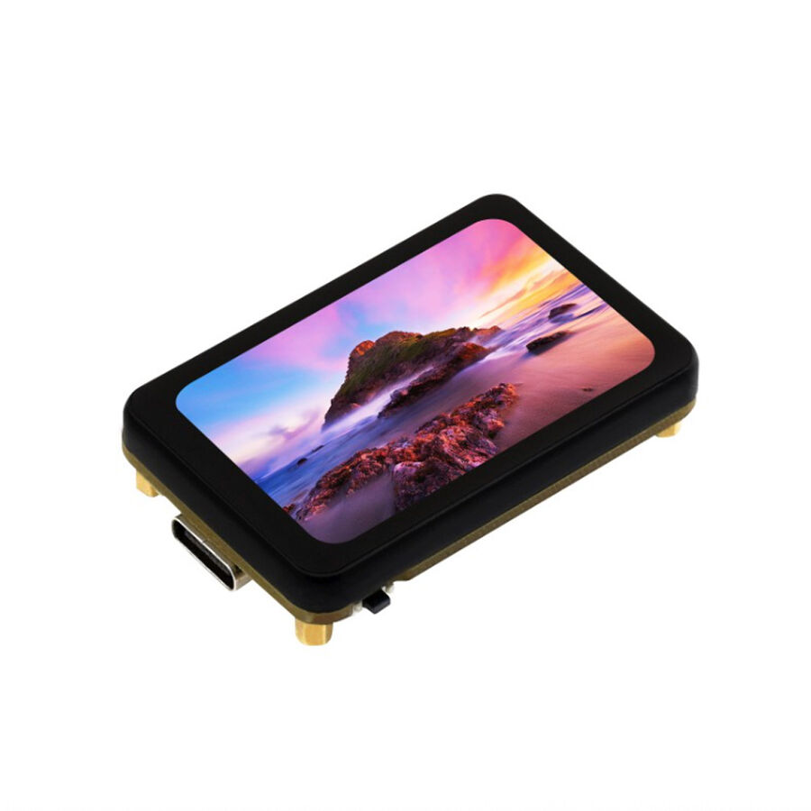 ESP32-S3 1.64"AMOLED Dokunmatik Ekranlı Wi-Fi - Bluetooth Geliştirme Board