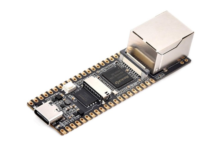 Pico Plus RV1103 Linux Mikro ARM Cortex-A7 Ethernet Geliştirme Board