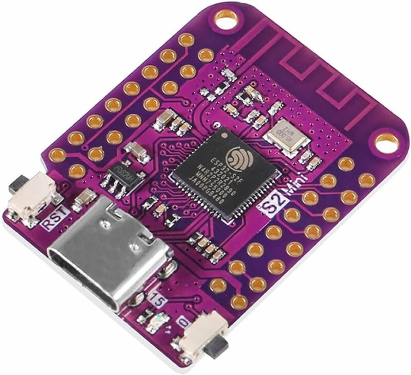 ESP32 S2 Mini WiFi Module ESP32-S2 4MB Flash Type-C Connect Internet of Things