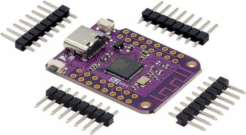 ESP32 S2 Mini WiFi Module ESP32-S2 4MB Flash Type-C Connect Internet of Things