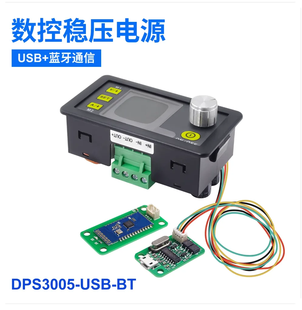 DPS-3005 0-30V 5A Module (bluetooth ve USB'li)