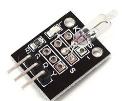 Mercury Tilt Switch Sensor Module - KY-017