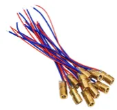 5V 650nm 5mW point laser