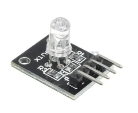 3 Color RGB Led Module - 5 mm RGB Led  KY-016