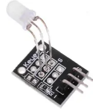 Çift Renk 3mm Led Modülü KY-011 (Kırmızı+Yeşil)