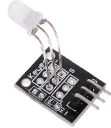Çift Renk 5mm Led Modülü KY-011 (Kırmızı+Yeşil)