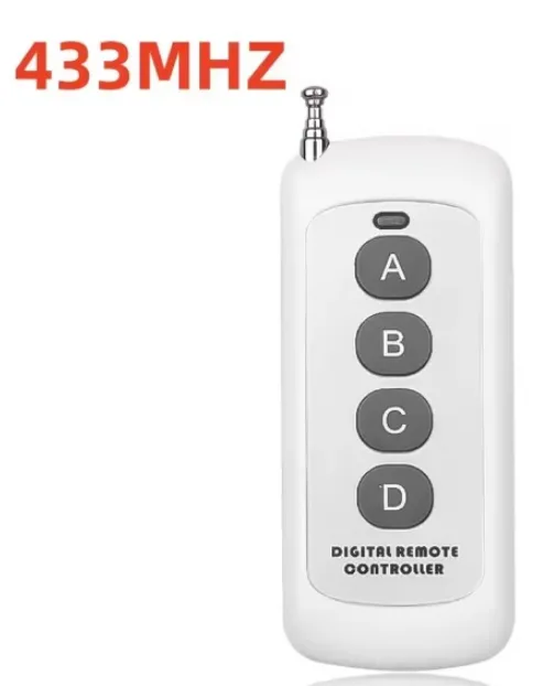 433 MHz 4 Kanal with battery
