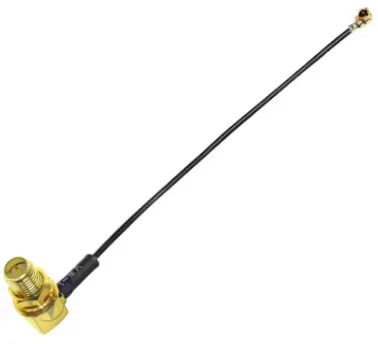 İpex Sma 90 Derece Rp Erkek Kablo 100cm
