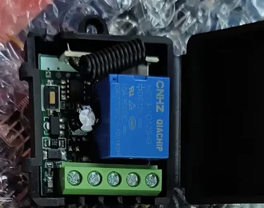433MHz 12V 1 Kanallı Kablosuz Uzaktan Kumandalı Röle with battery