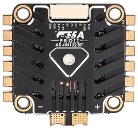 T-Motor  F55A Pro II 55A 3-6s BLHeli32 4-in-1 ESC w/BEC