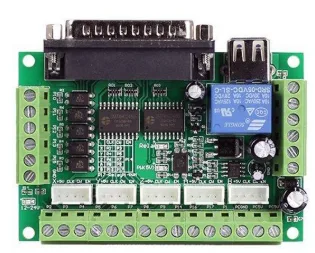 5 Eksen CNC Kontrol Kartı (MACH3 Uyumlu)