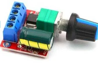 5A 90W 12V DC Motor Hız Kontrol Kartı