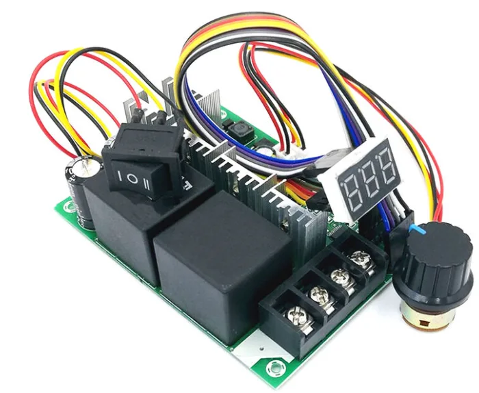 60A DC Motor PWM Hız Kontrol Kartı