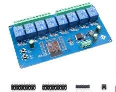 ESP32 WIFI Bluetooth 8 Kanal Röle Kartı