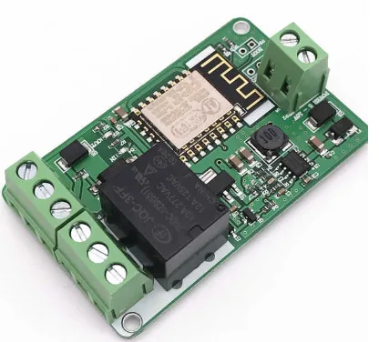ESP8266 Wifi Röle Modülü 10A Dc 7-30V