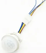 220V Hareket Pır Sensörü - Otomatik Lamba Sensörü