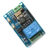 Esp8266 1 Kanal 12V Esp01 Wifi Röle Modülü