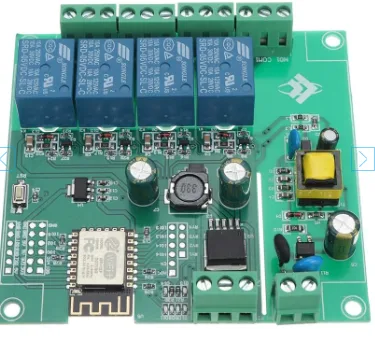 Esp-12F 4 Kanallı Röle Modülü 250V/DC30V