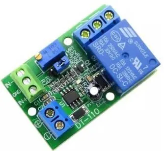 DC 24V 1-Kanal LM393 Voltaj Karşılaştırıcı Röle Modülü